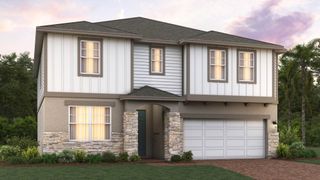 New construction Single-Family house 7128 Dilly Lake Avenue, Groveland, FL 34736 Sims- photo 1
