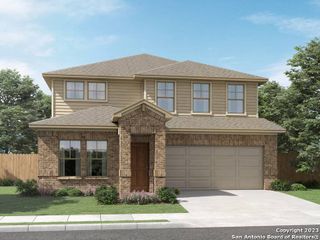 New construction Single-Family house 10318 Bluebell Ln, Boerne, TX 78006 The Reynolds (890)- photo 1