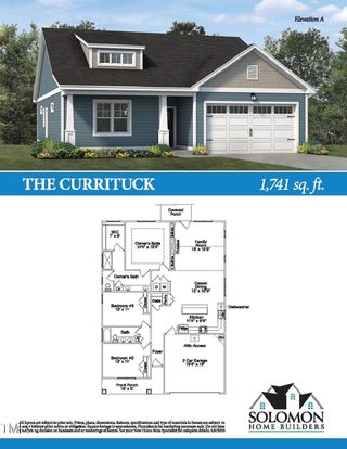 New construction Single-Family house 263 Red River Drive, Selma, NC 27576 - photo