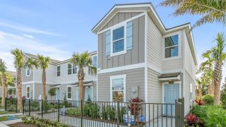 New construction Townhouse house 87 Ayamonte Road, Saint Augustine, FL 32084 Springfield- photo 1