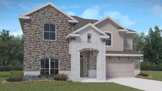 New construction Single-Family house 609 Promise Land Court, Leander, TX 78641 The Homer- photo