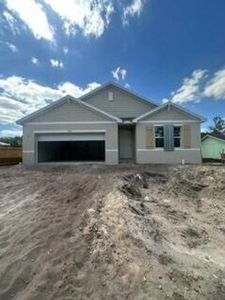 New construction Single-Family house 2952 Sw Port St Lucie Boulevard, Port St. Lucie, FL 34953 Cali- photo