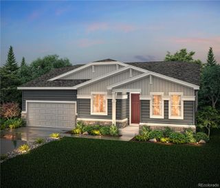 New construction Single-Family house 1728 Morgan Drive, Erie, CO 80516 Humboldt- photo