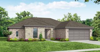 New construction Single-Family house 2652 Streamside Drive, Burleson, TX 76028 Alderbury II- photo 1