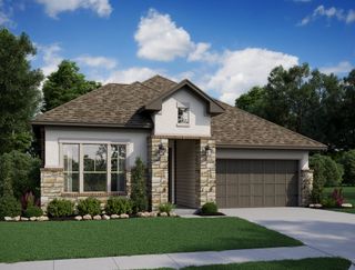 New construction Single-Family house 1753 Settlers Glen Drive, Round Rock, TX 78665 Foss- photo 1