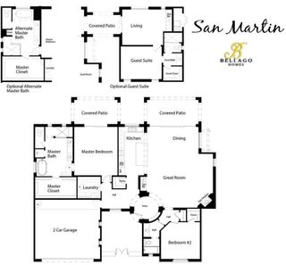 New construction Single-Family house 3307 South Woodbine Court, Gold Canyon, AZ 85118 - photo