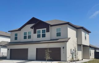 New construction Duplex house 278 Barton Crossing, Buda, TX 78610 - photo