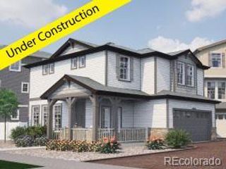 New construction Single-Family house 1052 Sugarloaf Lane, Erie, CO 80516 Rander- photo