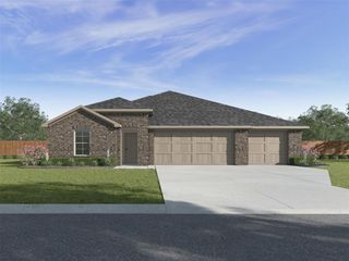 New construction Single-Family house 2930 Bur Landing Lane, Rosenberg, TX 77469 COURTLAND- photo 1