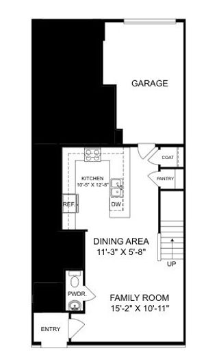 New construction Condo/Apt house 910 Ball Field Alley, Cary, NC 27511 - photo