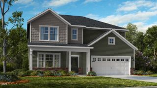New construction Single-Family house 141 Hickory Grove Drive, Sanford, NC 27330 Ashford- photo