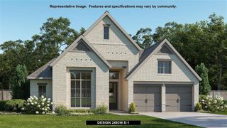 New construction Single-Family house 157 Brewer St, Kyle, TX 78640 Design 2493W- photo