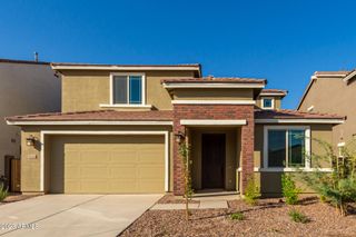 New construction Single-Family house 16784 W Cortez Street, Surprise, AZ 85388 Pinnacle- photo