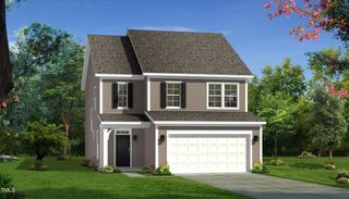 New construction Single-Family house 428 Winding Creek Drive, Lillington, NC 27546 Malbec- photo