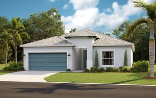 New construction Single-Family house 5793 Timber Meadow Way, Saint Cloud, FL 34771 - photo