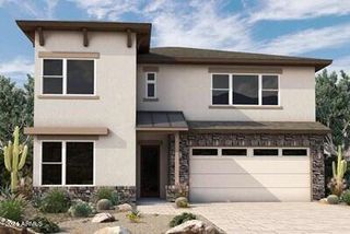 New construction Single-Family house 26349 N 19Th Drive, Phoenix, AZ 85085 The Campbell- photo 1