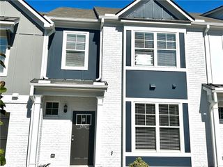 New construction Townhouse house 1794 Emory Lane, Conyers, GA 30013 Evergreen- photo