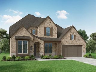 New construction Single-Family house 1703 Holly Oak Way, Fate, TX 75087 Regis Plan- photo 1