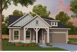 New construction Single-Family house 639 Sage Thrasher Circle, Dripping Springs, TX 78620 The Wilmette- photo 1