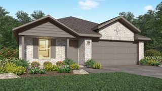 New construction Single-Family house 819 Rosewood Trail, Beasley, TX 77417 Agora IV- photo 1