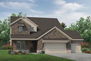 New construction Single-Family house 1436 Cedar Trail, Azle, TX 76020 Nueces- photo 1
