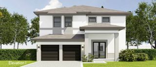 New construction Single-Family house SW 157, Miami, FL 33187 - photo