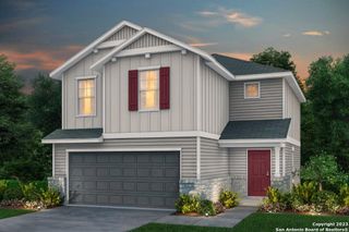 New construction Single-Family house 13610 Sandy Shore, San Antonio, TX 78245 Pierce- photo