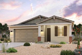 New construction Single-Family house 40090 W Bravo Drive, Maricopa, AZ 85138 Plan 1- photo
