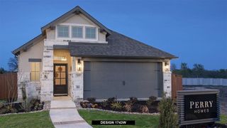 New construction Single-Family house 225 Pintail Lane, Rhome, TX 76078 Design 1743W- photo 1