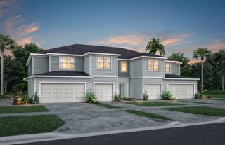 New construction Duplex house 4736 Sparkling Shell Avenue, Kissimmee, FL 34746 Springdale- photo