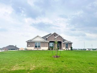 New construction Single-Family house 61 Arches Way, Valley View, TX 76272 Colca II- photo