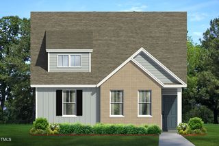 New construction Single-Family house 802 Dorset Stream Drive, Fuquay Varina, NC 27526 HAYWOOD- photo