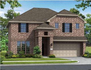 New construction Single-Family house 31415 Greenville Creek Lane, Hockley, TX 77447  The Boston- photo