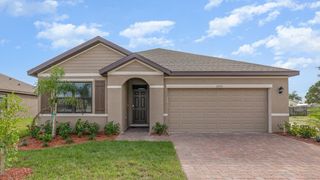 New construction Single-Family house 536 Seafoam Cir, Fort Pierce, FL 34945 Aria- photo