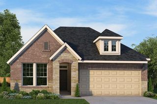 New construction Single-Family house 415 Embden Rim Drive, Willis, TX 77318 The Brecken- photo 1