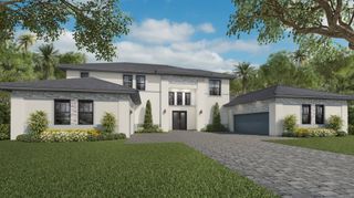 New construction Single-Family house 11060 Sw 90 Ave, Miami, FL 33176 Violet- photo 1
