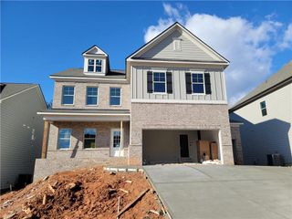 New construction Single-Family house 4608 Silver Oak Drive SW, Gainesville, GA 30504 Colburn- photo 1
