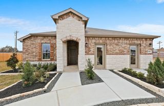 New construction Single-Family house 316 Appaloosa Drive, Alvin, TX 77511 Eastgate- photo 0