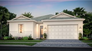New construction Single-Family house 726 Southeast Woodbine Road, Port St. Lucie, FL 34984 - photo 1