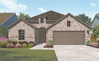 New construction Single-Family house 4915 Blue Pearl Lane, League City, TX 77573 Premier Series - Oleander- photo