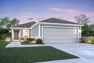 New construction Single-Family house 4949 Perennial Lane, La Marque, TX 77568 Primrose- photo 1