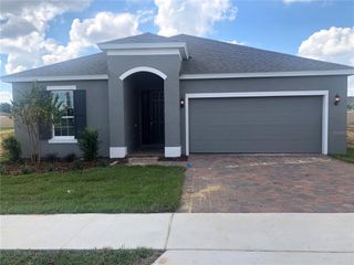 New construction Single-Family house 433 Silver Palm Drive, Haines City, FL 33844 Bradley- photo