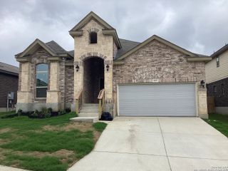 New construction Single-Family house 6883 Comanche Cougar, San Antonio, TX 78233 Vanda- photo