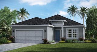 New construction Single-Family house 2700 Lavender Loop, Green Cove Springs, FL 32043 Halle- photo 1