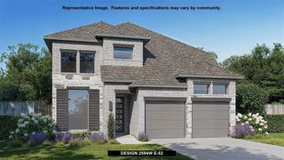 New construction Single-Family house 418 Mulberry Creek Street, Conroe, TX 77304 Design 2594W- photo 1