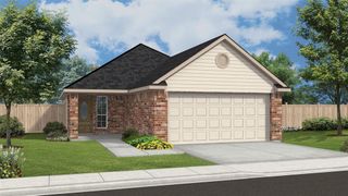 New construction Single-Family house 430 Thompson Place, Everman, TX 76140 Grove- photo 1