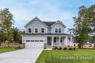 New construction Single-Family house 45 Looping Court, Angier, NC 27501 The Willow E- photo
