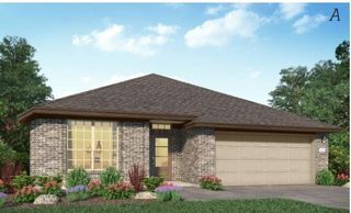 New construction Single-Family house 9822 Lockridge Manor Drive, Baytown, TX 77521 Lantana II- photo 1