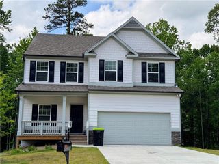 New construction Single-Family house 840 Brown Thrasher Way, Bremen, GA 30110 Turnbridge- photo 1