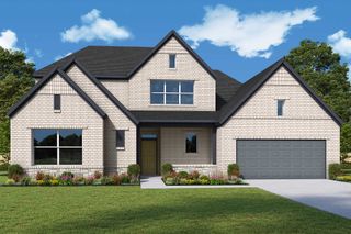 New construction Single-Family house 20506 Magnolia Flint Drive, Cypress, TX 77433 The Broomfield- photo 1
